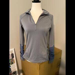 Obermeyer gray/blue jacket size small